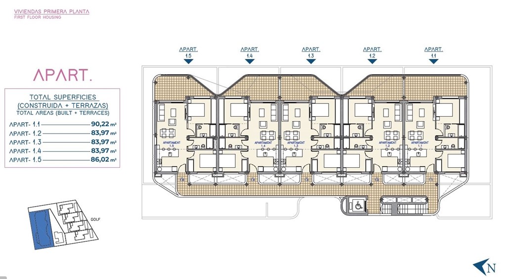 mediumsize floorplan